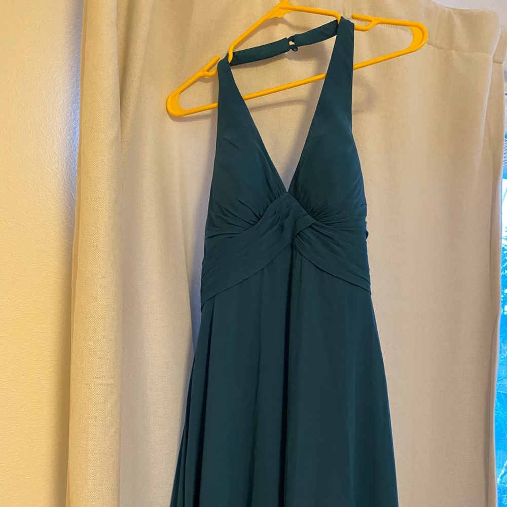 Azazie Peacock Bridesmaid Dress